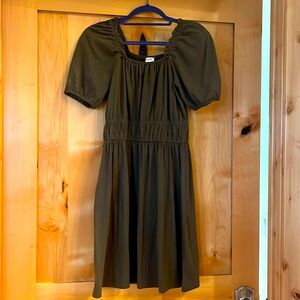 J Crew knit mini dress, small